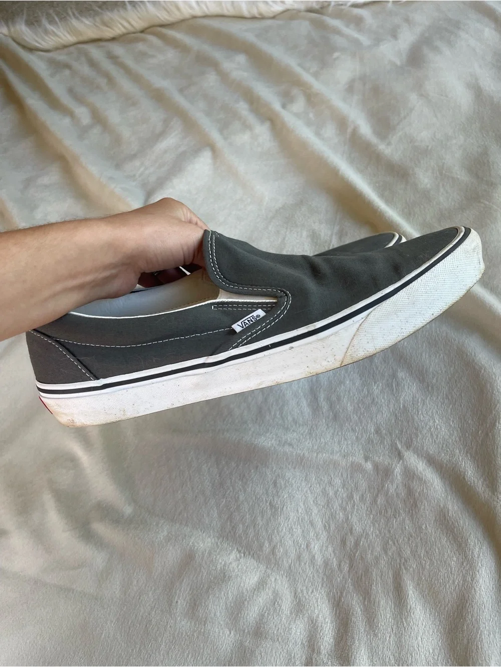 Vans Classic Slip-On Shoe Unisex Mens 11.5 Women’s 13